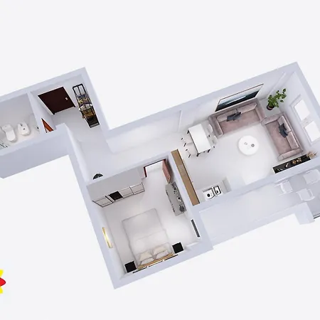 Apartament White Sea View Saranda