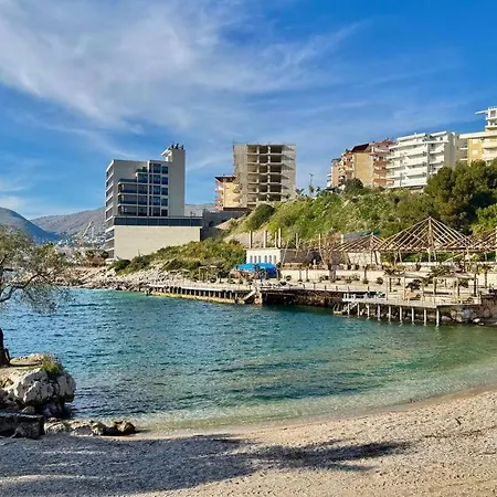 White Sea View Apartment Sarande