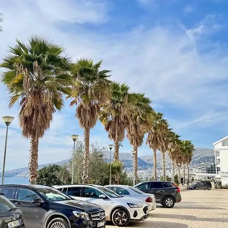 White Sea View Apartment Sarande