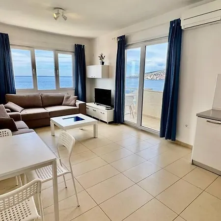 White Sea View 公寓 Sarandë