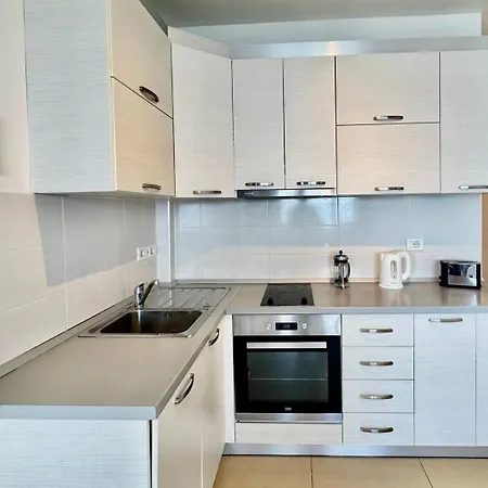 White Sea View Apartment Sarande