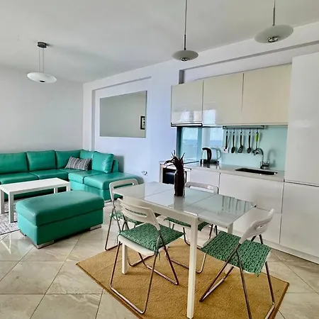 Apartament White Sea View Saranda