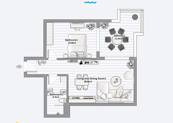 White Sea View Appartement Saranda