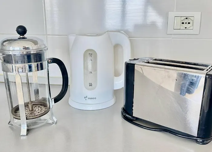 Appartement White Sea View *